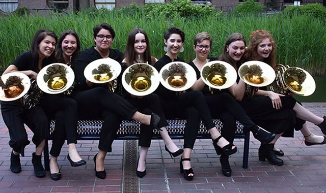 Rehearsal from our first gig