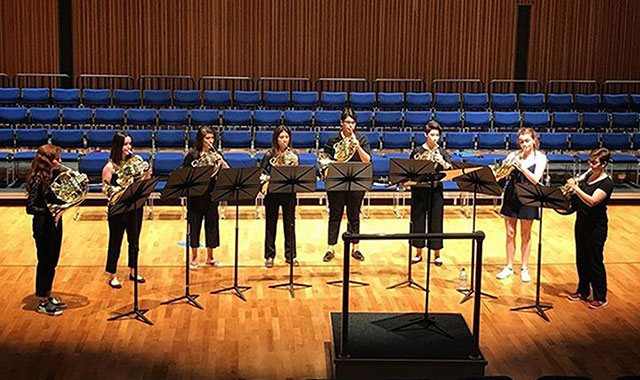 Rehearsal from our first gig