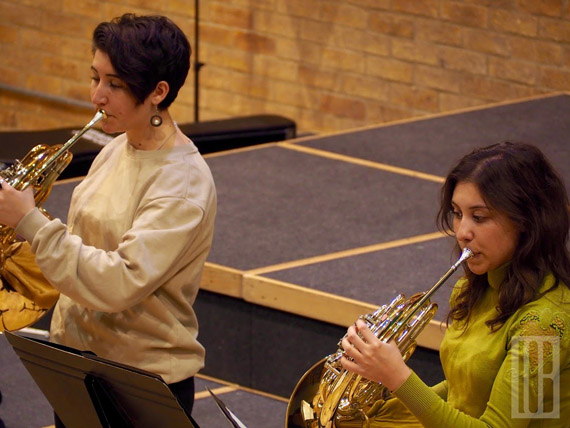 cor8 London-based all-female French Horn octet